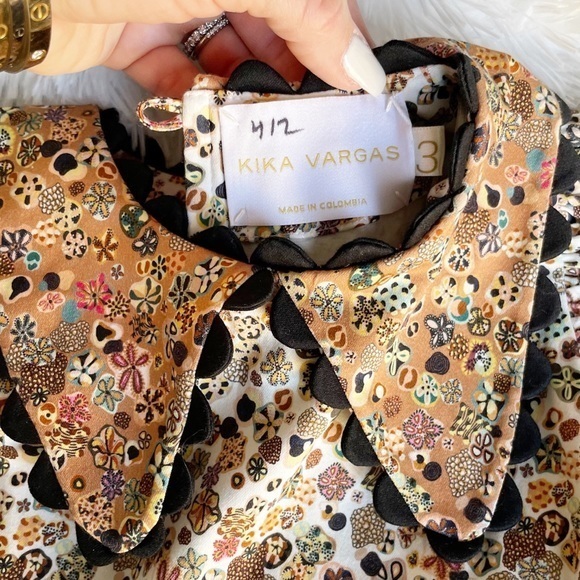 New Kika Vargas Nordstrom Girl Toddler Dress - Picture 12 of 13